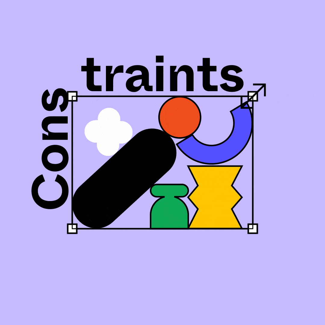 Constraints animation