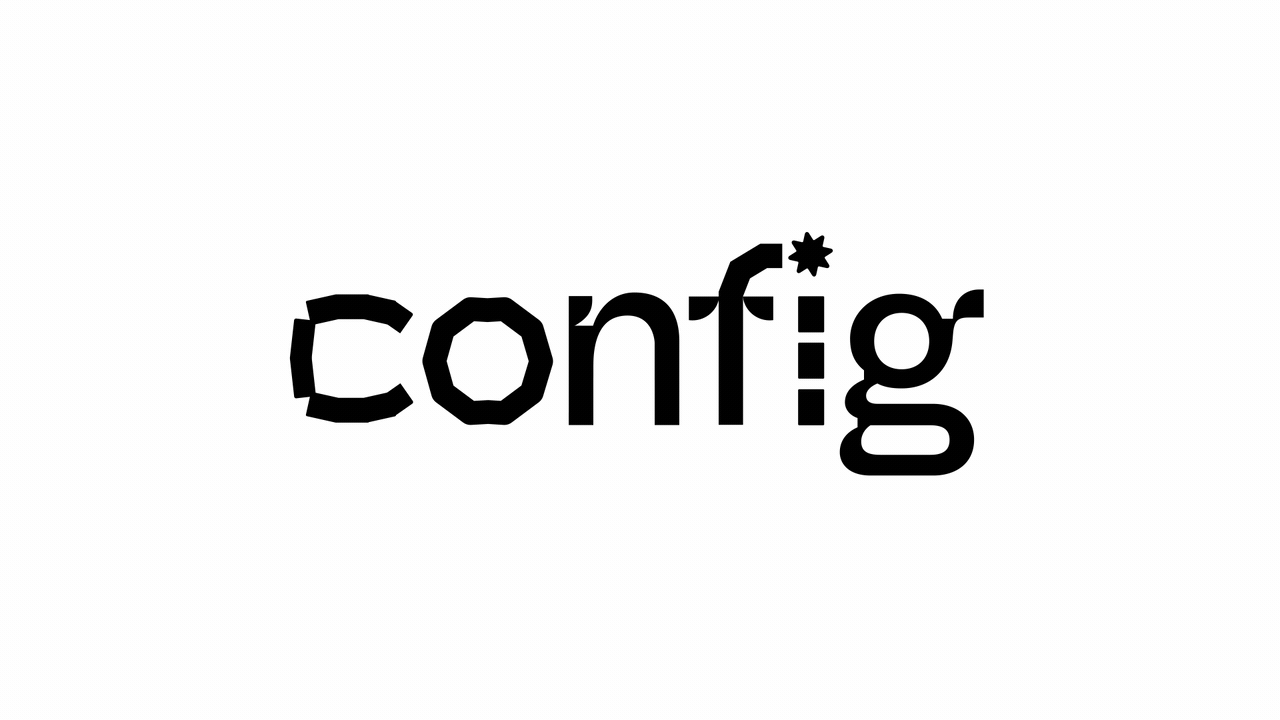Config logo animation
