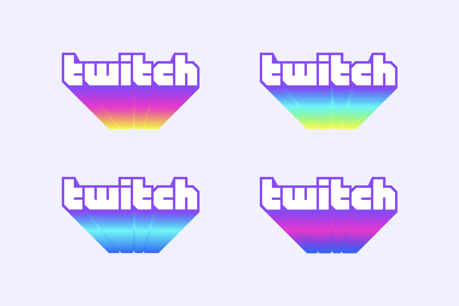 Dynamic Twitch logo system
