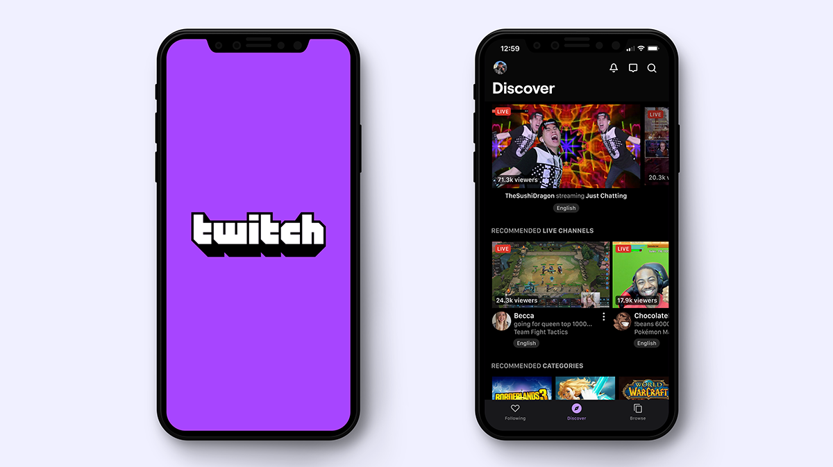 Twitch identity across product