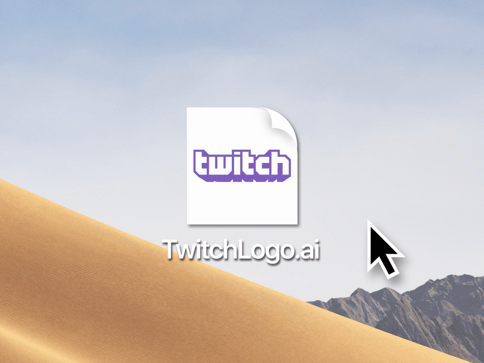 Twitch brand animation study